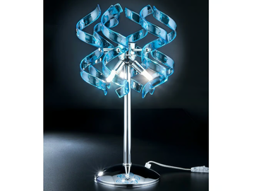 ASTRO - Crystal table lamp by Metal Lux - view 2